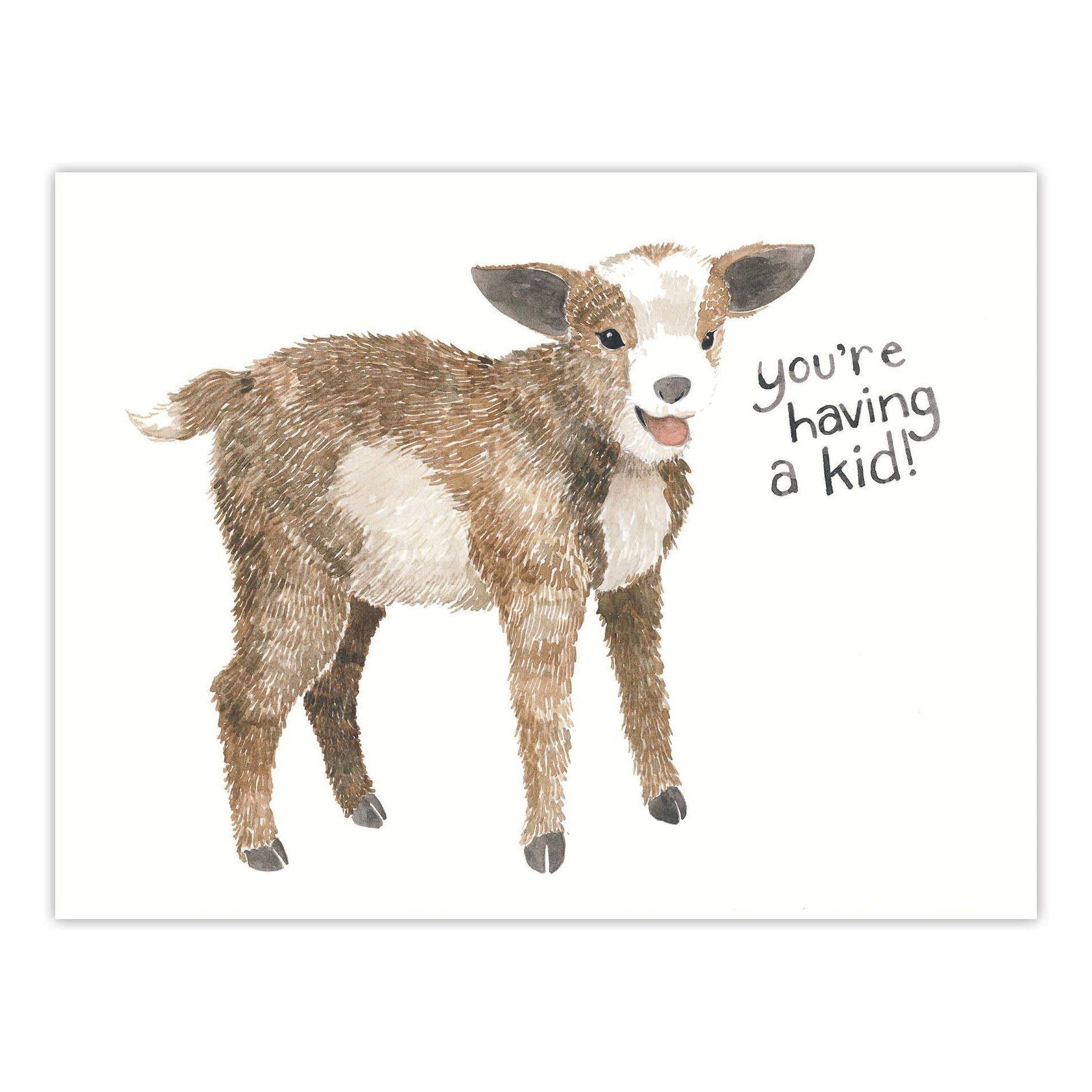 You're Having a Kid Card - DIGS