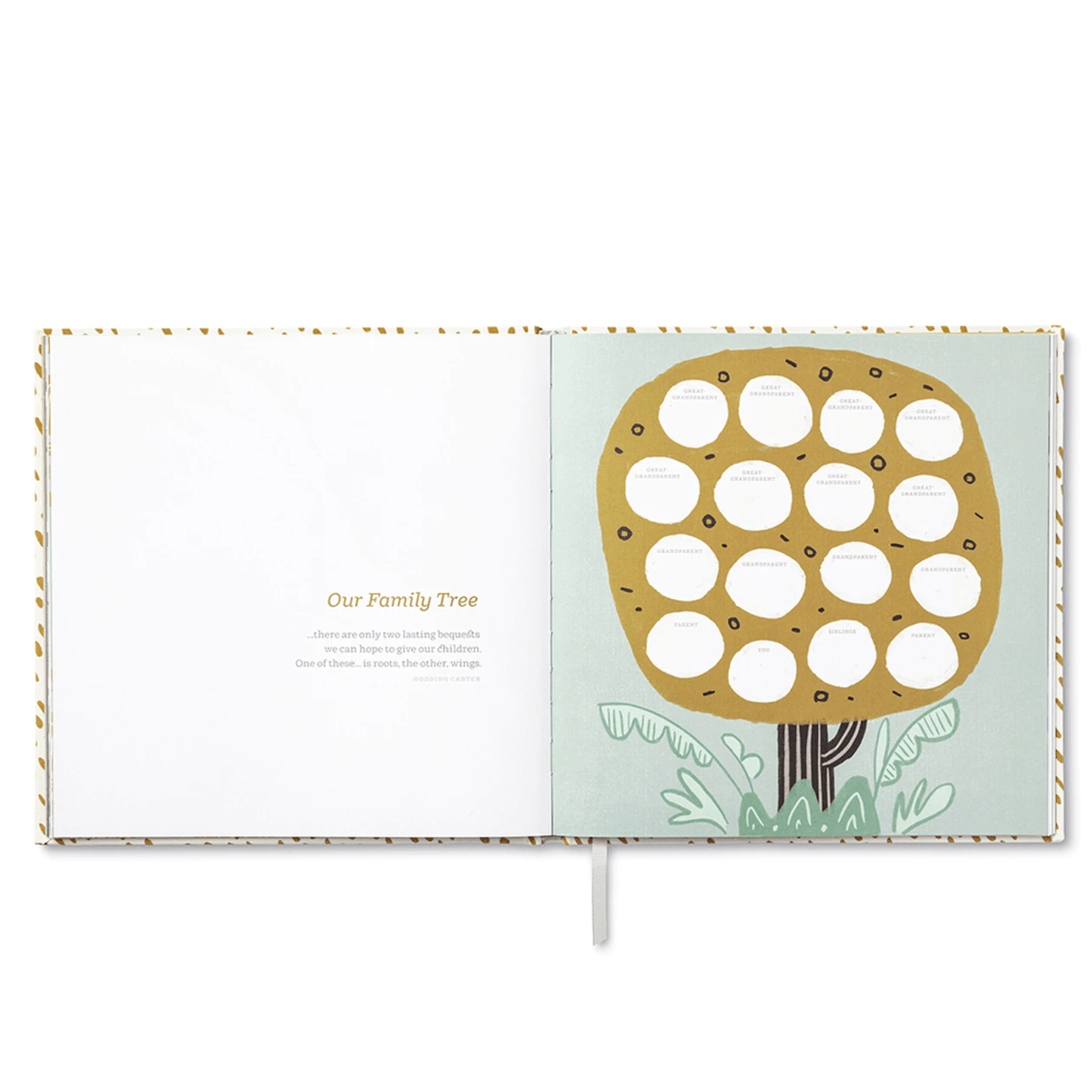 You're Here Baby Keepsake Journal - DIGS