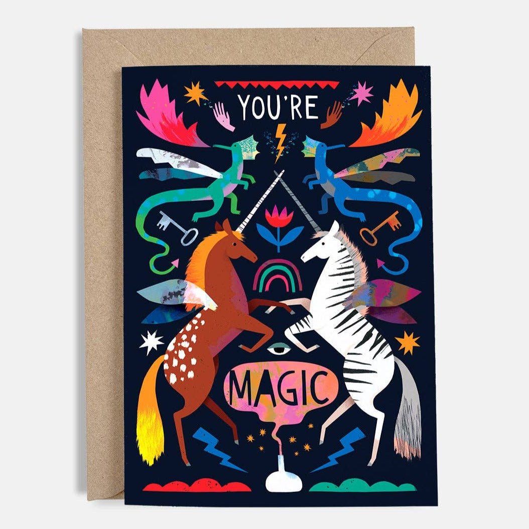 You're Magic Card - DIGS