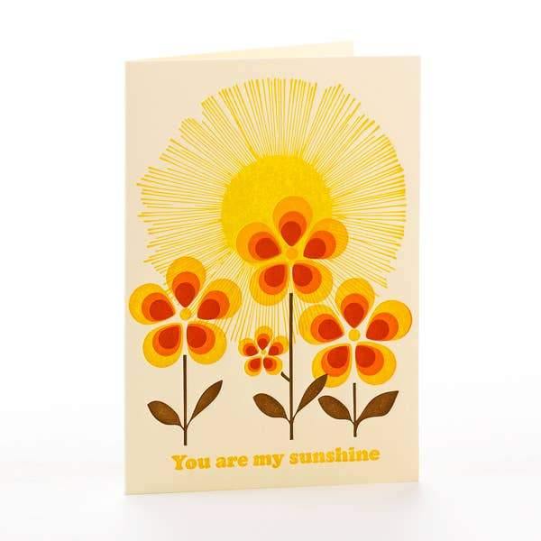 You're My Sunshine Notecard - DIGS