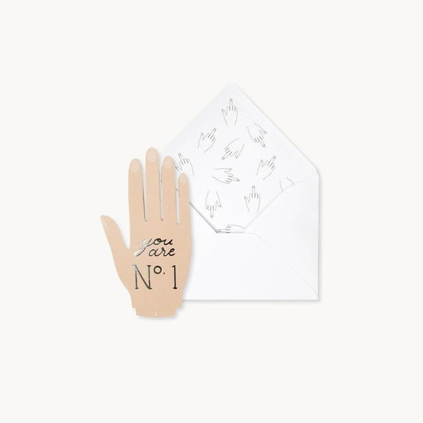 You're Number One Card - DIGS