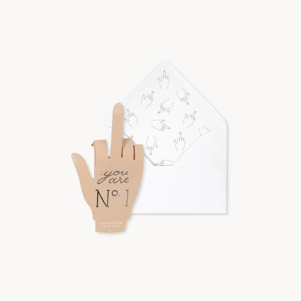 You're Number One Card - DIGS