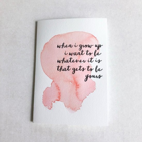 Yours Card - DIGS