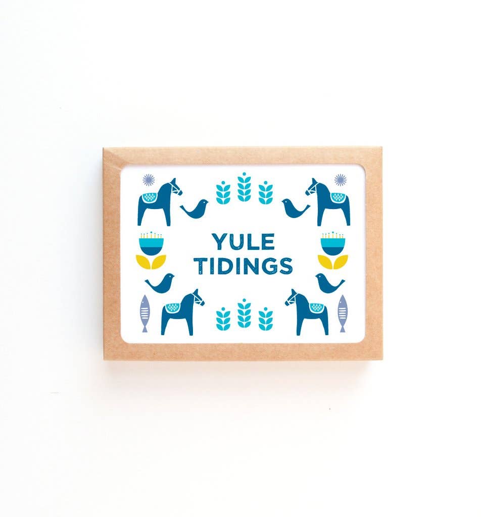 Yule Tidings Card Box Set - DIGS