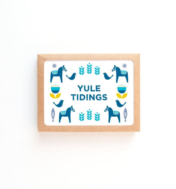 Yule Tidings Card Box Set - DIGS