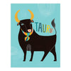 Zodiac Cards, Box of 12 Assorted - DIGS