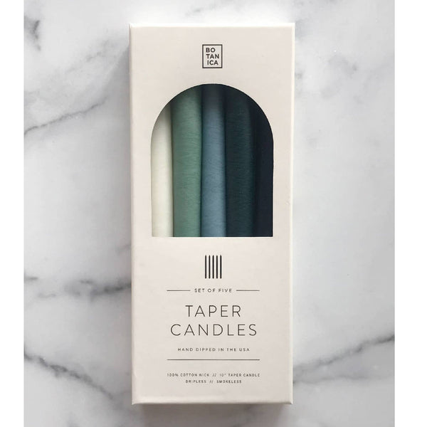 Zodiac Taper Candles: Water - DIGS